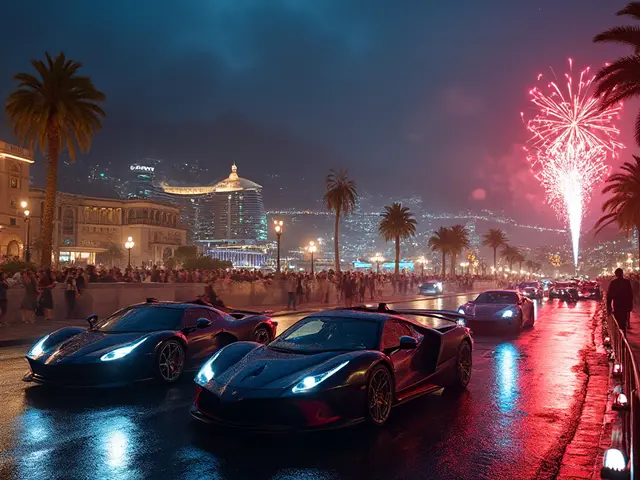 Monaco Grand Prix Nightlife: Where F1 Legends Play After Dark