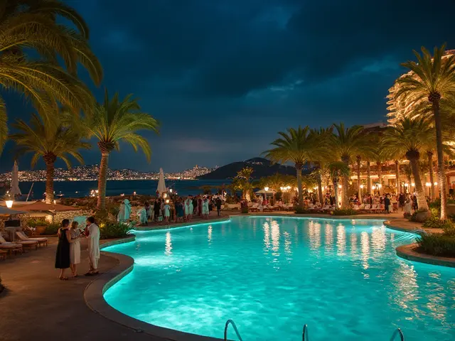 Monte Carlo Bay Hotel Resort – Luxury Awaits After Dark