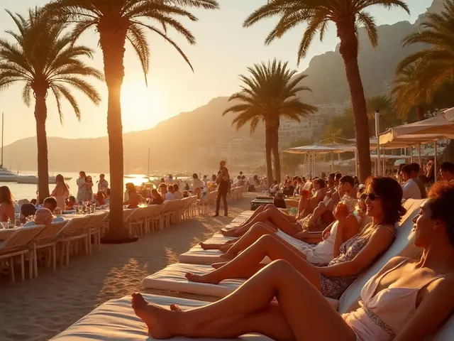 Monte Carlo Bay Hotel Resort: Where to Mingle and Celebrate