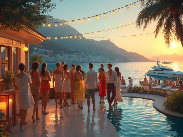 Monte-Carlo Beach: Luxury Nights, Sunlit Days