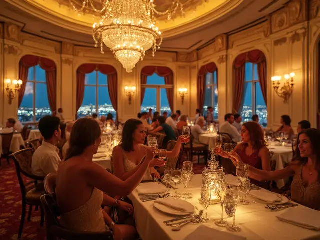 Monte Carlo Hotel Restaurant: Culinary Experiences and Unforgettable Celebrations