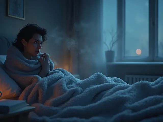 Nighttime Chills: Causes, Remedies, and How to Stay Warm in Bed