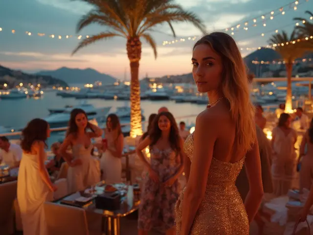 Top Models: Best Places to Socialize in Monaco