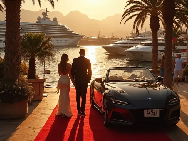 Top Models: How to Arrange a Dream Date in Monaco
