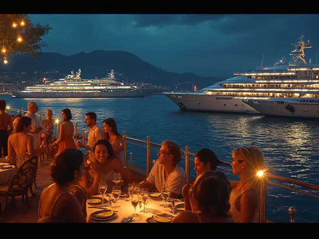 Yacht Club Monaco: Nights of Glamour and Intrigue