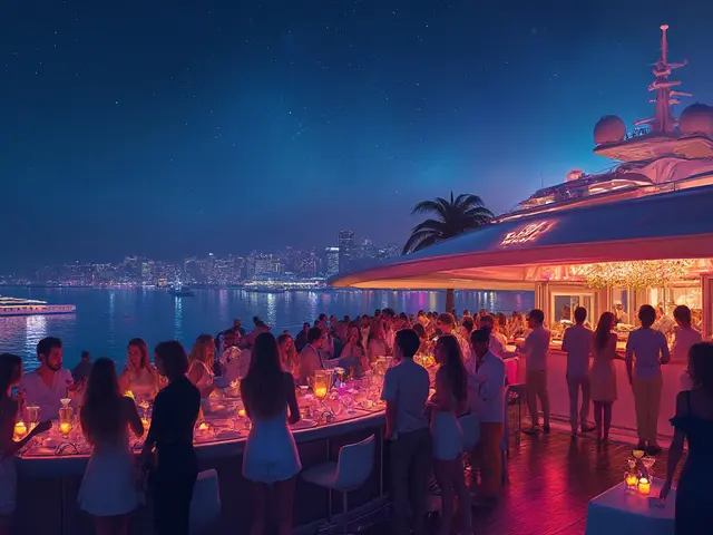 Yacht Club Monaco Where to Dance and Drink: Best Spots and Insider Tips