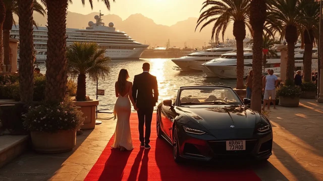 Top Models: How to Arrange a Dream Date in Monaco