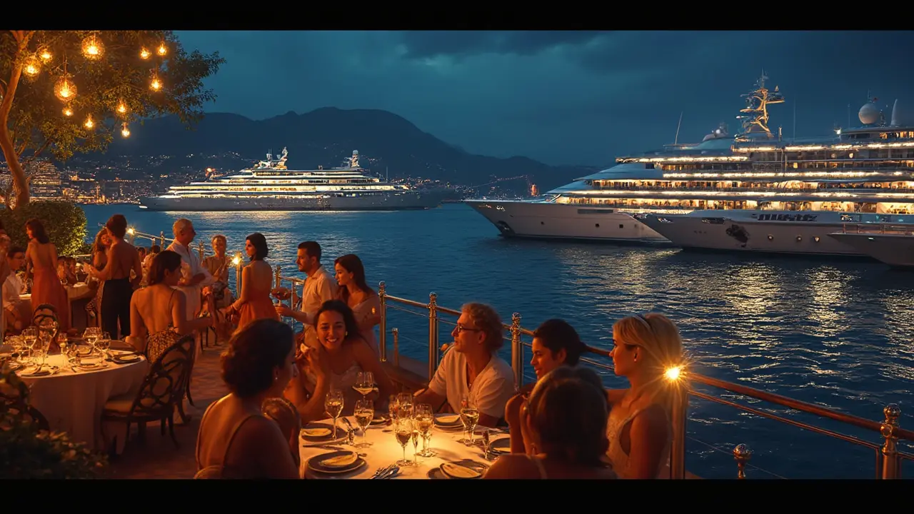 Yacht Club Monaco: Nights of Glamour and Intrigue