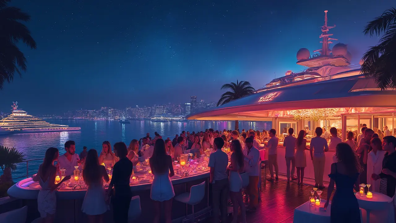 Yacht Club Monaco Where to Dance and Drink: Best Spots and Insider Tips