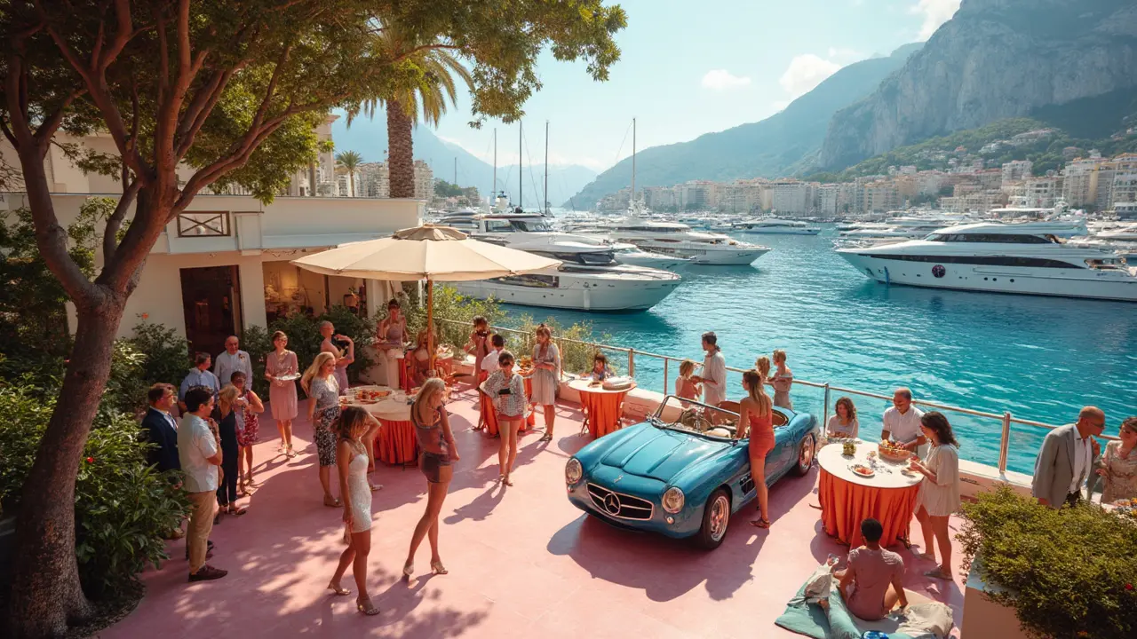 Yachts, Food, and Views: Highlights Onboard and Ashore