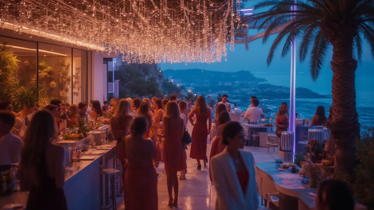 Blue Gin Monaco Nightlife: What's On Tonight for Party Lovers