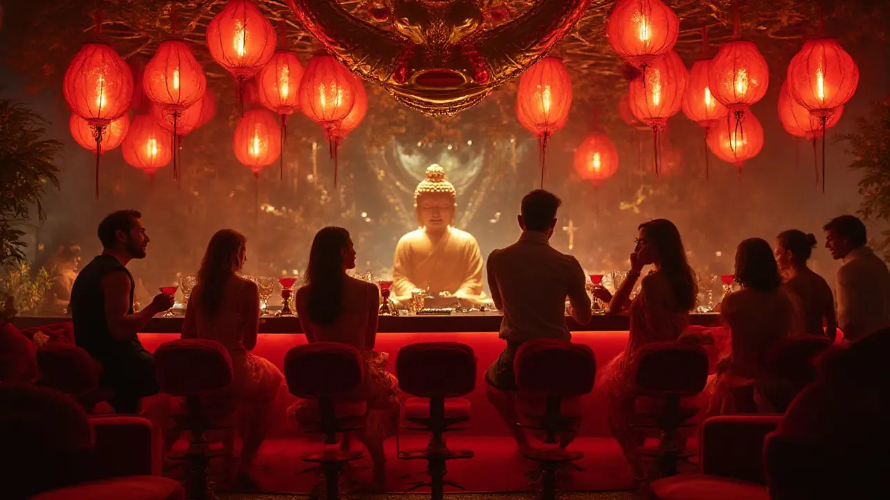 Buddha Bar Monaco: Best Place to Party in Style
