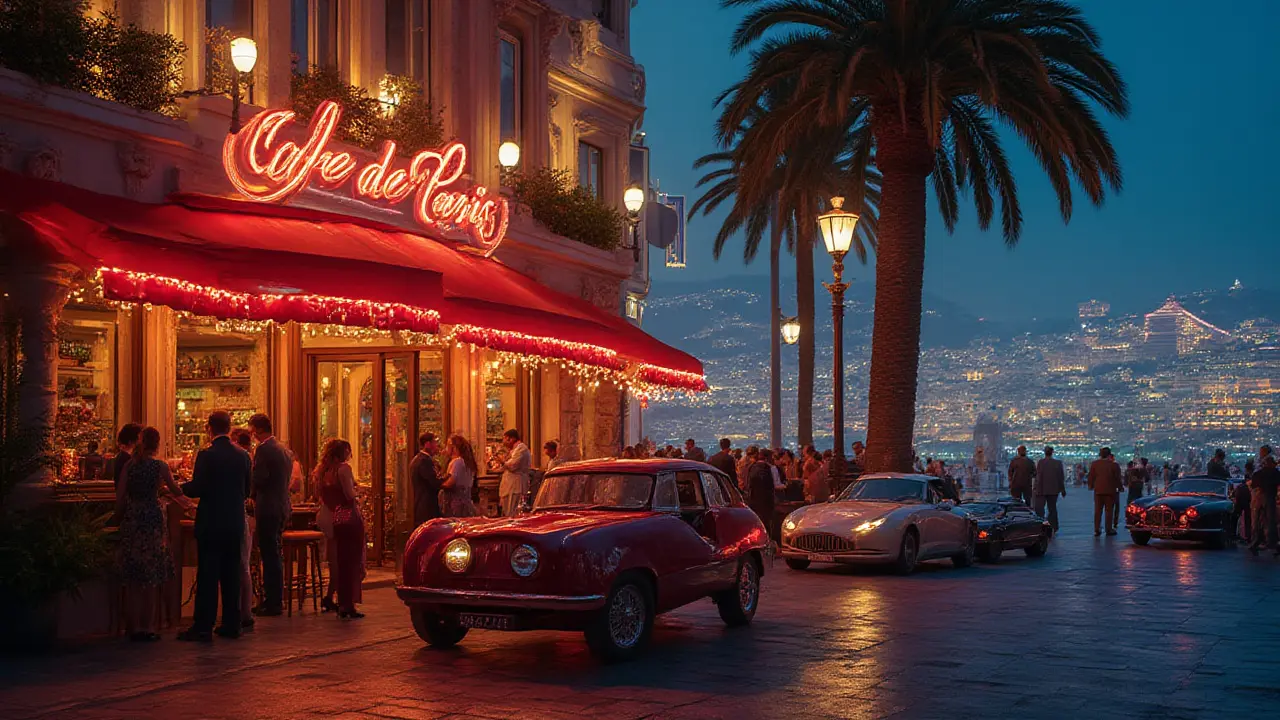 Cafe de Paris Monaco: A Legendary Spot for Nightlife & Celebration