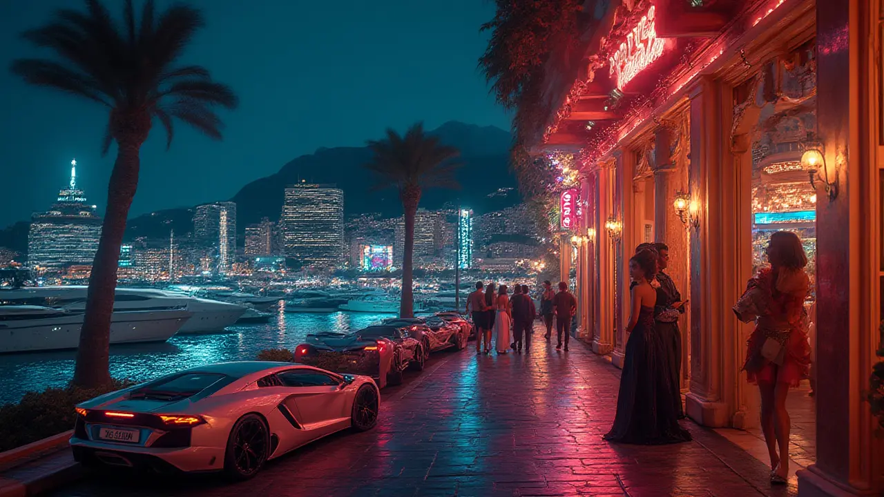 Grand Prix de Monaco F1: Monaco Nightlife Where Champions Party