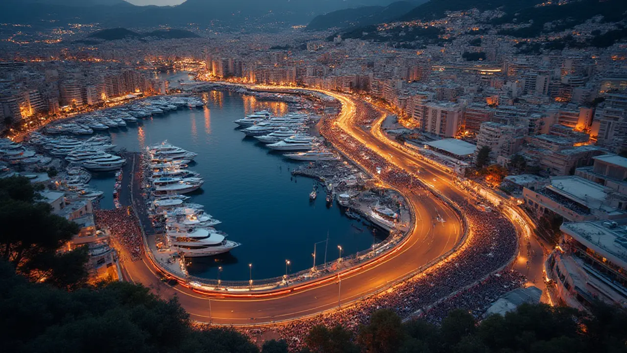 Grand Prix de Monaco F1 Race Day: Unmatched Thrills in Monte Carlo
