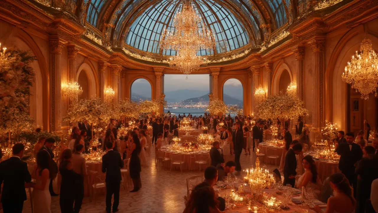 Hotel Hermitage Monte Carlo: Luxurious Venue for Celebrations & Events