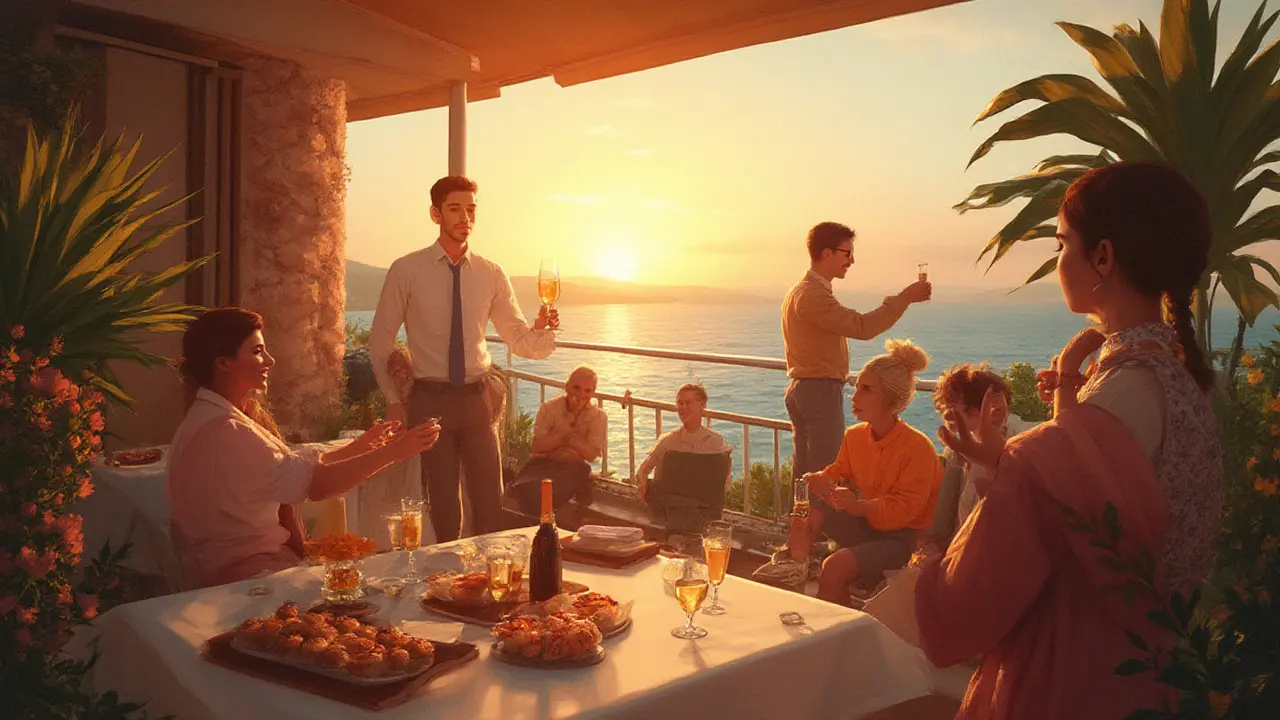 How to Make the Most: Food, Parties, and Unwritten Rules