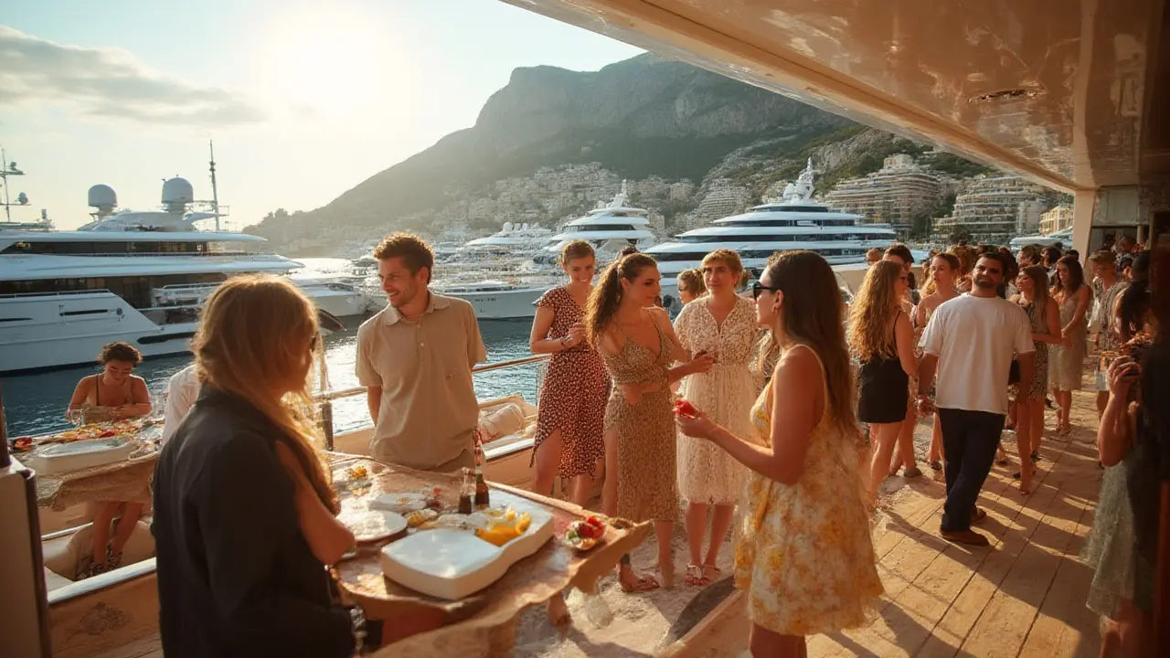 Maximizing the Show: Parties, Experiences, and Secret Spots