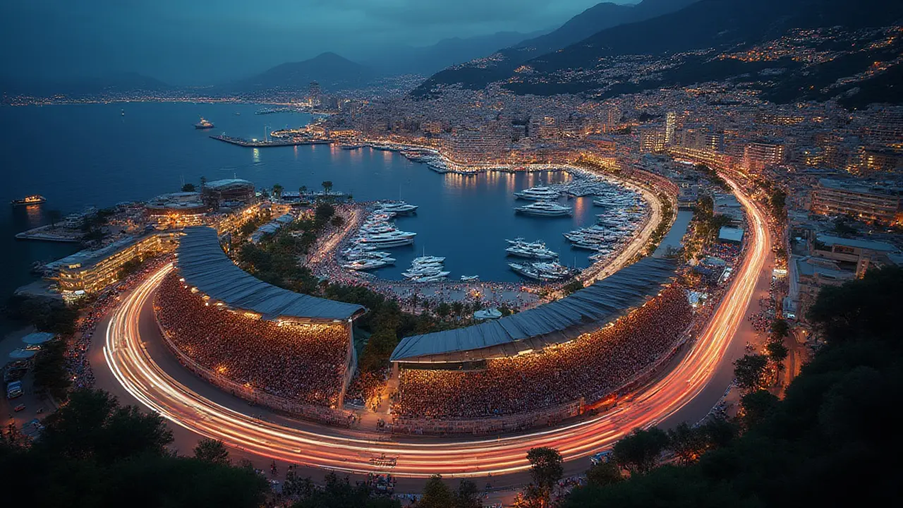Monaco Grand Prix Night Race: Speed, Secrets, and Unmatched Glamour