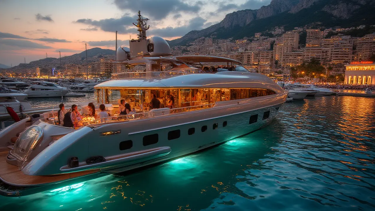 Monaco's Nightlife Icons: Celebrities, Clubs, and Can't-Miss Parties