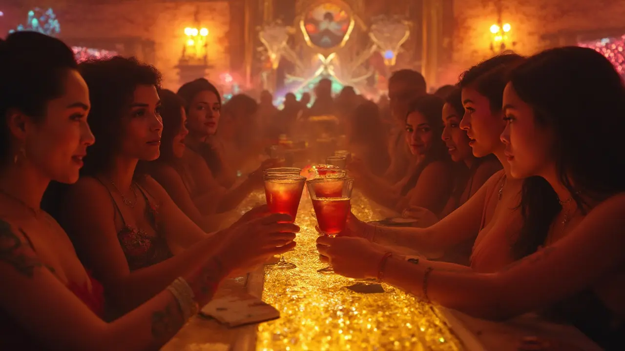 Signature Cocktails and Exotic Bites Worth Sampling