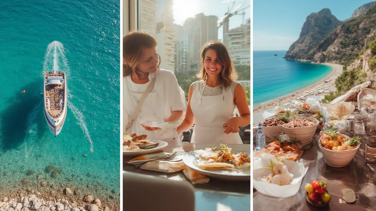 The Yacht Life: Practical Perks and Luxe Surprises