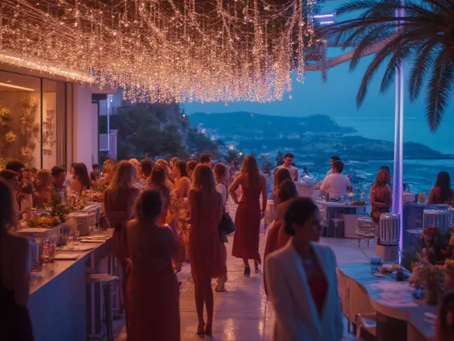 Blue Gin Monaco Nightlife: What's On Tonight for Party Lovers