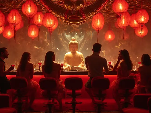 Buddha Bar Monaco: Best Place to Party in Style