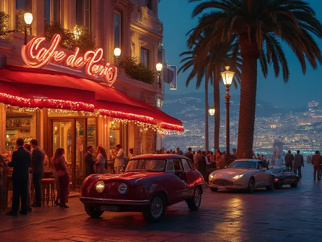 Cafe de Paris Monaco: A Legendary Spot for Nightlife & Celebration