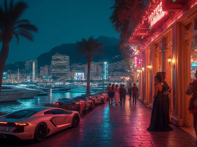 Grand Prix de Monaco F1: Monaco Nightlife Where Champions Party