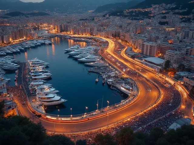 Grand Prix de Monaco F1 Race Day: Unmatched Thrills in Monte Carlo