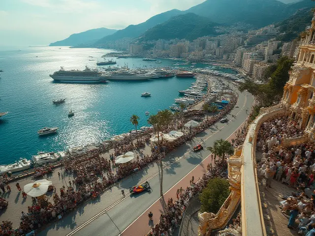 Grand Prix Monaco Race Day: Ultimate Thrills, High-Octane Action & Iconic Moments
