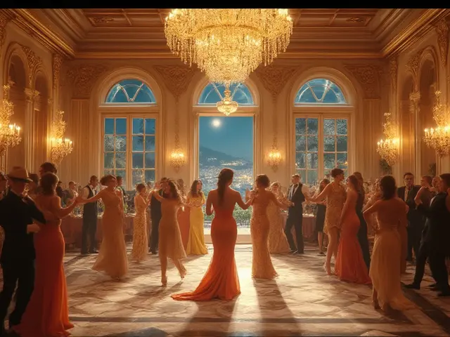 Hotel de Paris Monaco Dance Nights: Glamour, Movement, and Magic