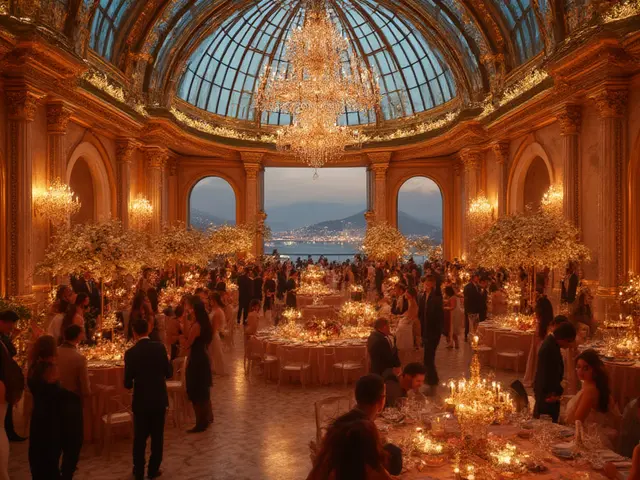 Hotel Hermitage Monte Carlo: Luxurious Venue for Celebrations & Events