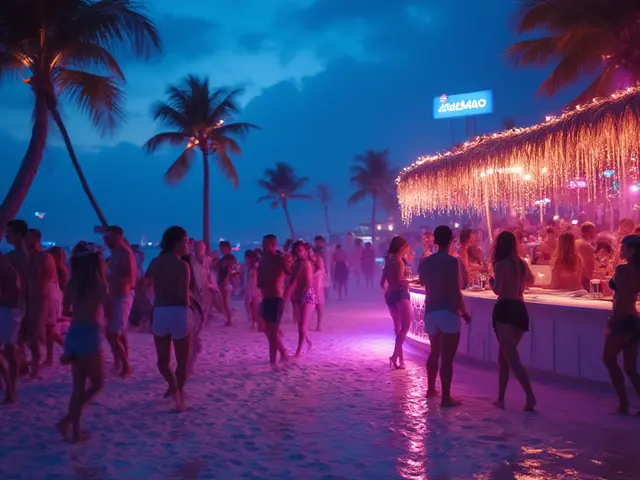 Monaco Beach Club Events Tonight: Nightlife Guide & Hottest Parties