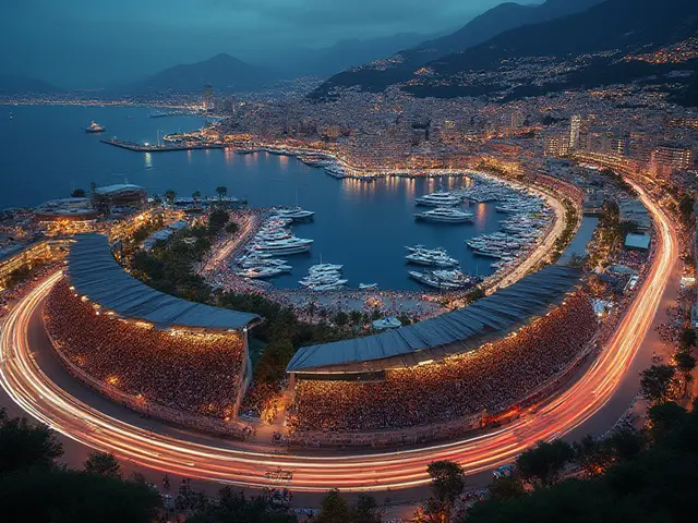 Monaco Grand Prix Night Race: Speed, Secrets, and Unmatched Glamour