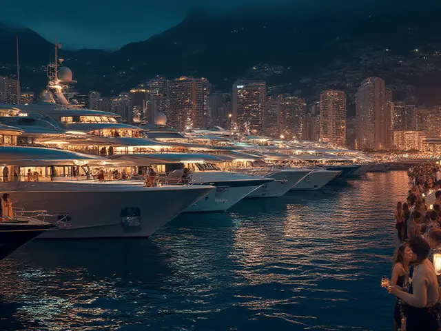 Monaco Yacht Show Nightlife: Parties, Celebs & VIP Experiences