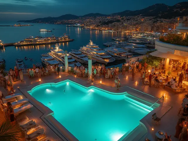Top Models' Glamorous Nightlife: Enjoying Monaco Like a Celebrity
