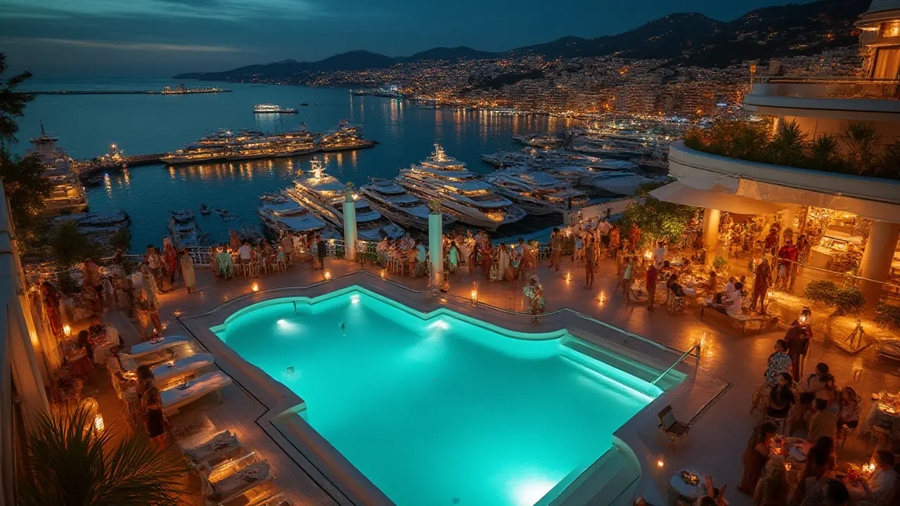 Top Models' Glamorous Nightlife: Enjoying Monaco Like a Celebrity