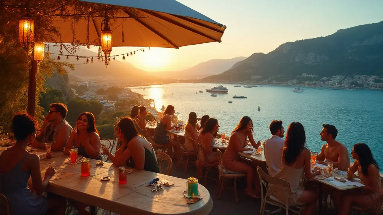Blue Gin Monaco: The Ultimate Party Destination on the Riviera