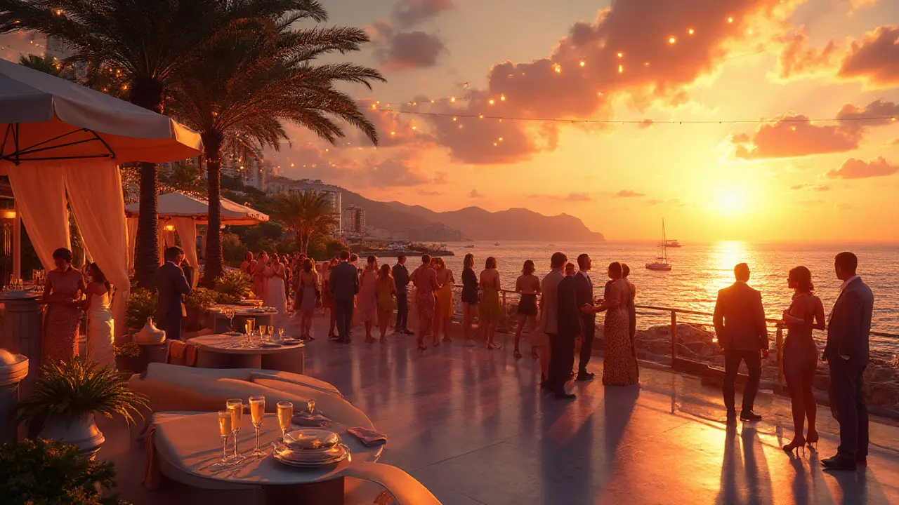 Monaco Beach Club: Best Luxury Party Venue on the French Riviera