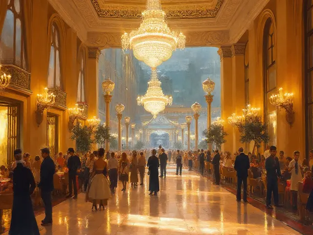 Hotel de Paris Monaco: Best Places to Mingle & Celebrate in Monte Carlo