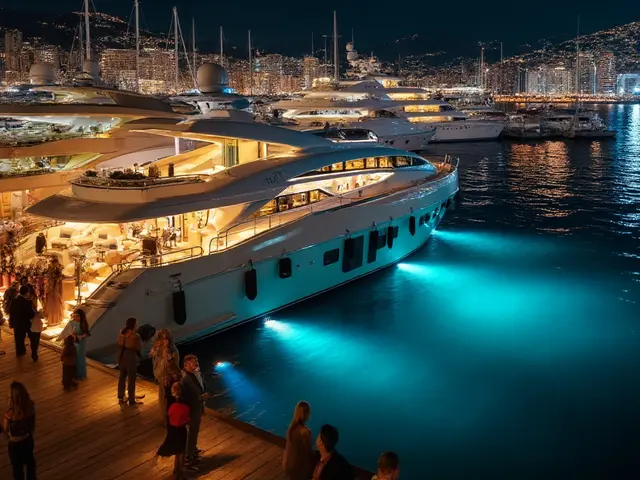 Unveiling the Monaco Yacht Show: Nightlife, Luxury, and High Society