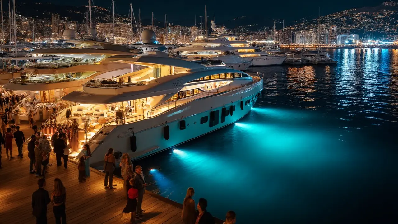 Unveiling the Monaco Yacht Show: Nightlife, Luxury, and High Society