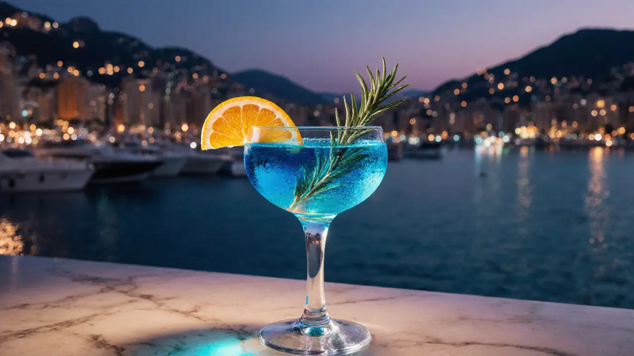 Blue Gin Monaco: Nightlife Glamour & Intrigue Guide