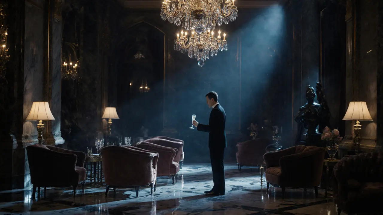 Hotel de Paris Monaco - Luxury Awaits After Dark