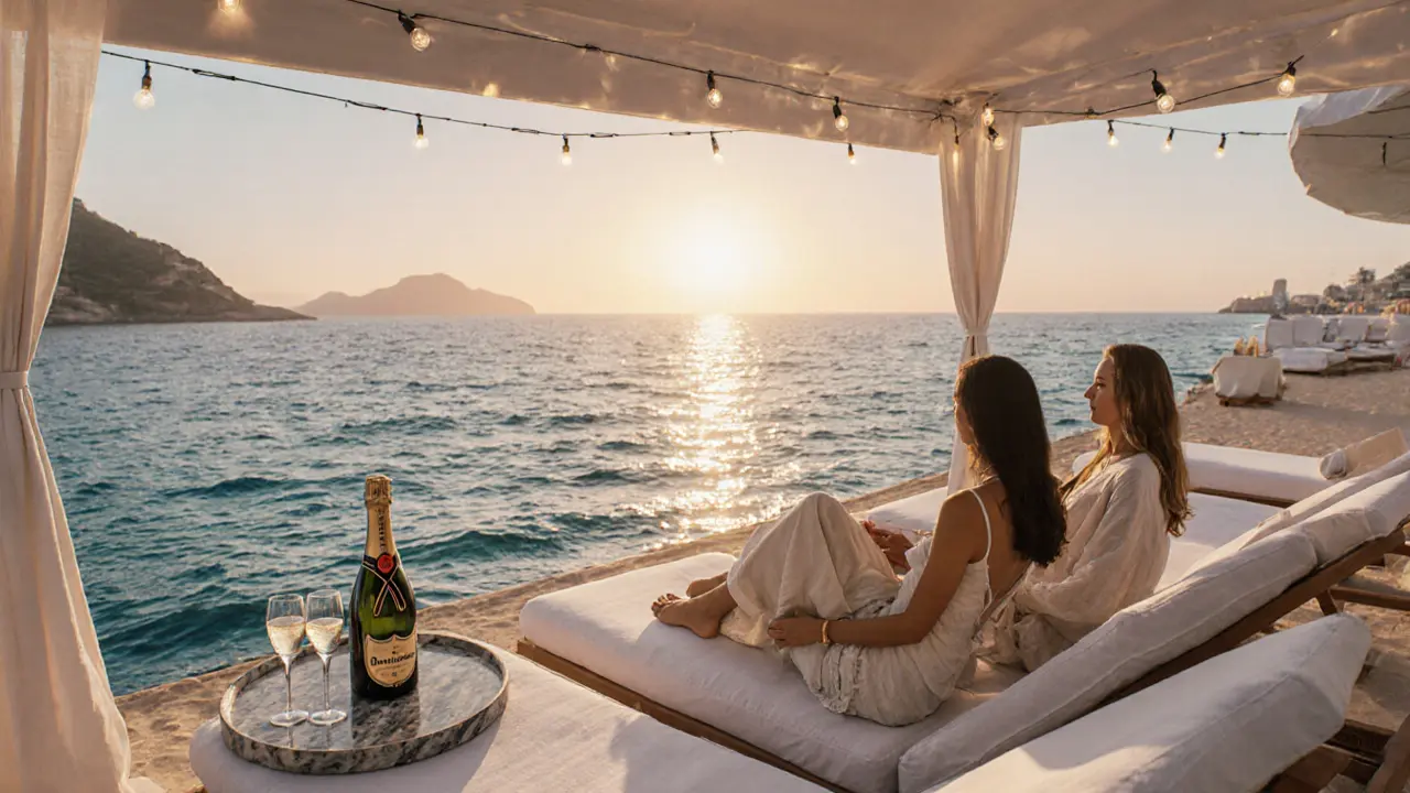 Monte-Carlo Beach: Where to Celebrate in Style