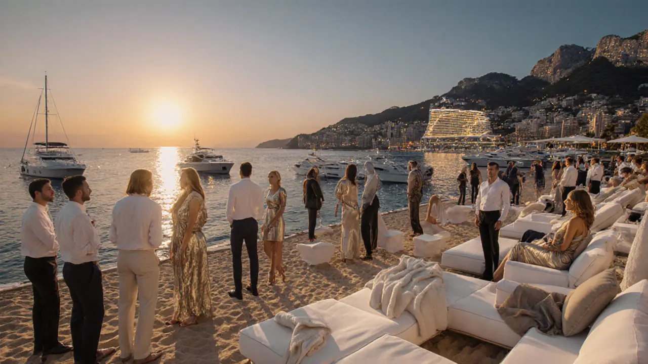 Nikki Beach Monaco: Night of Elegance & Excitement