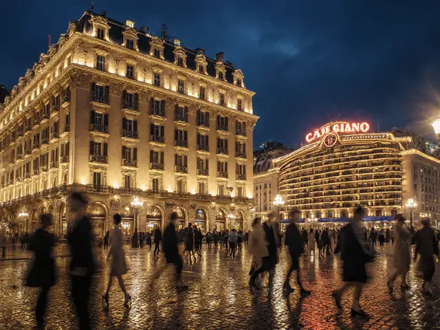 Hotel de Paris Monaco: Your Gateway to a Night of Glamour