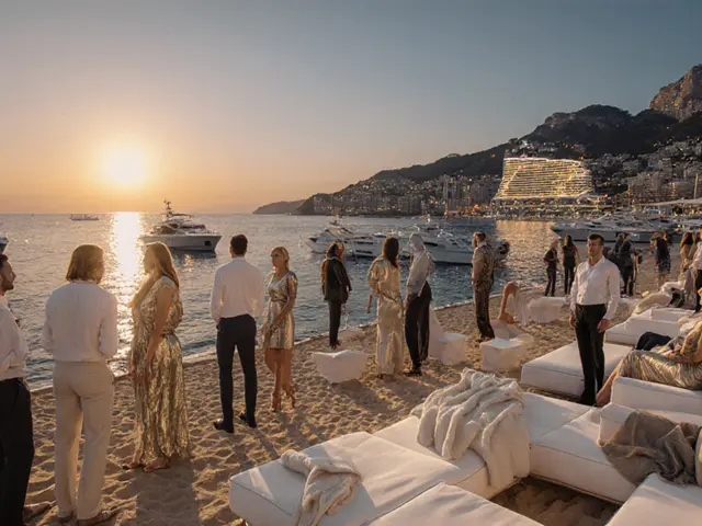 Nikki Beach Monaco: Night of Elegance & Excitement